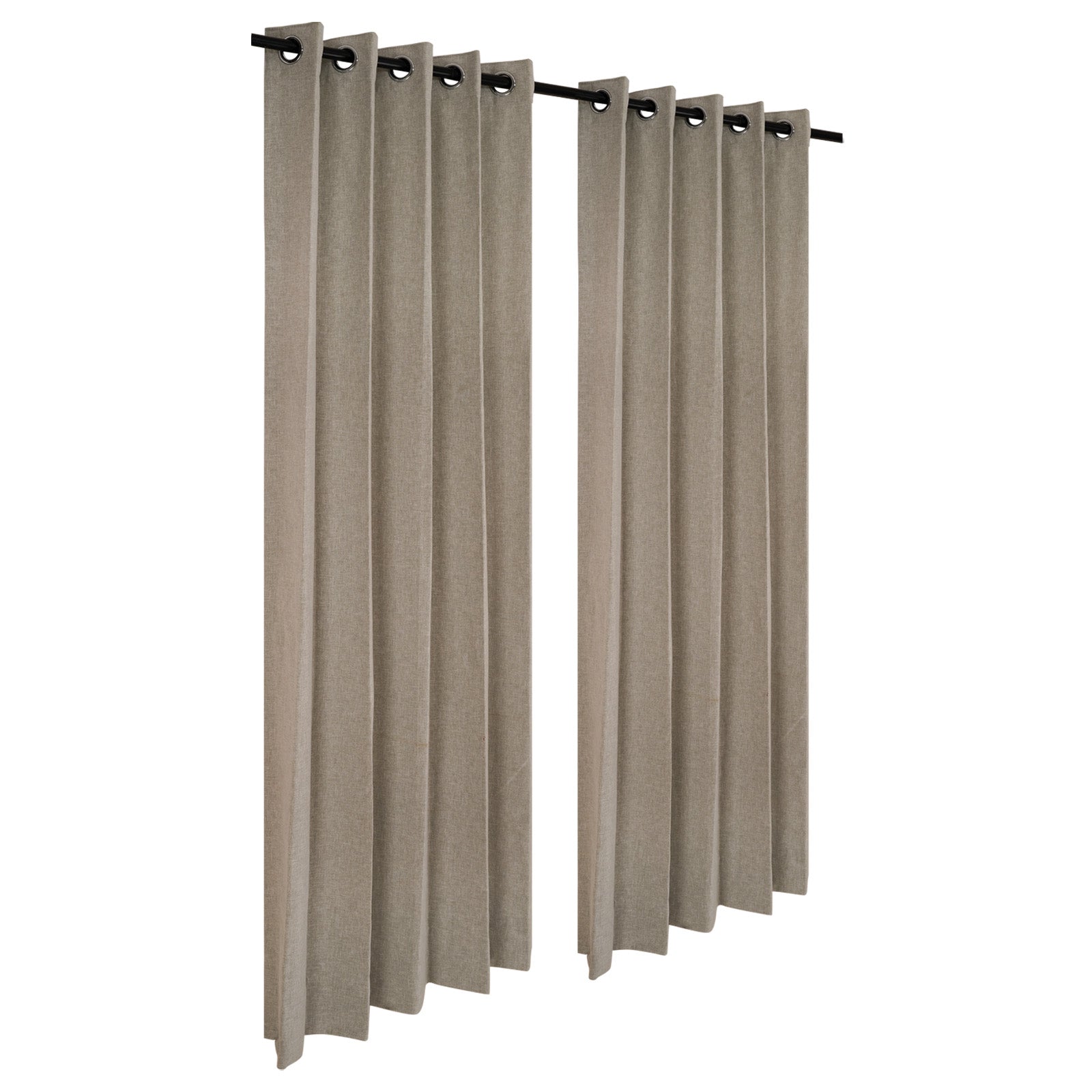 Natural Cotton Blended- Self Textured