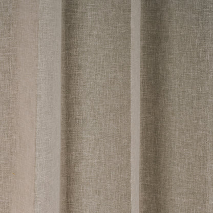 Natural Cotton Blended- Self Textured