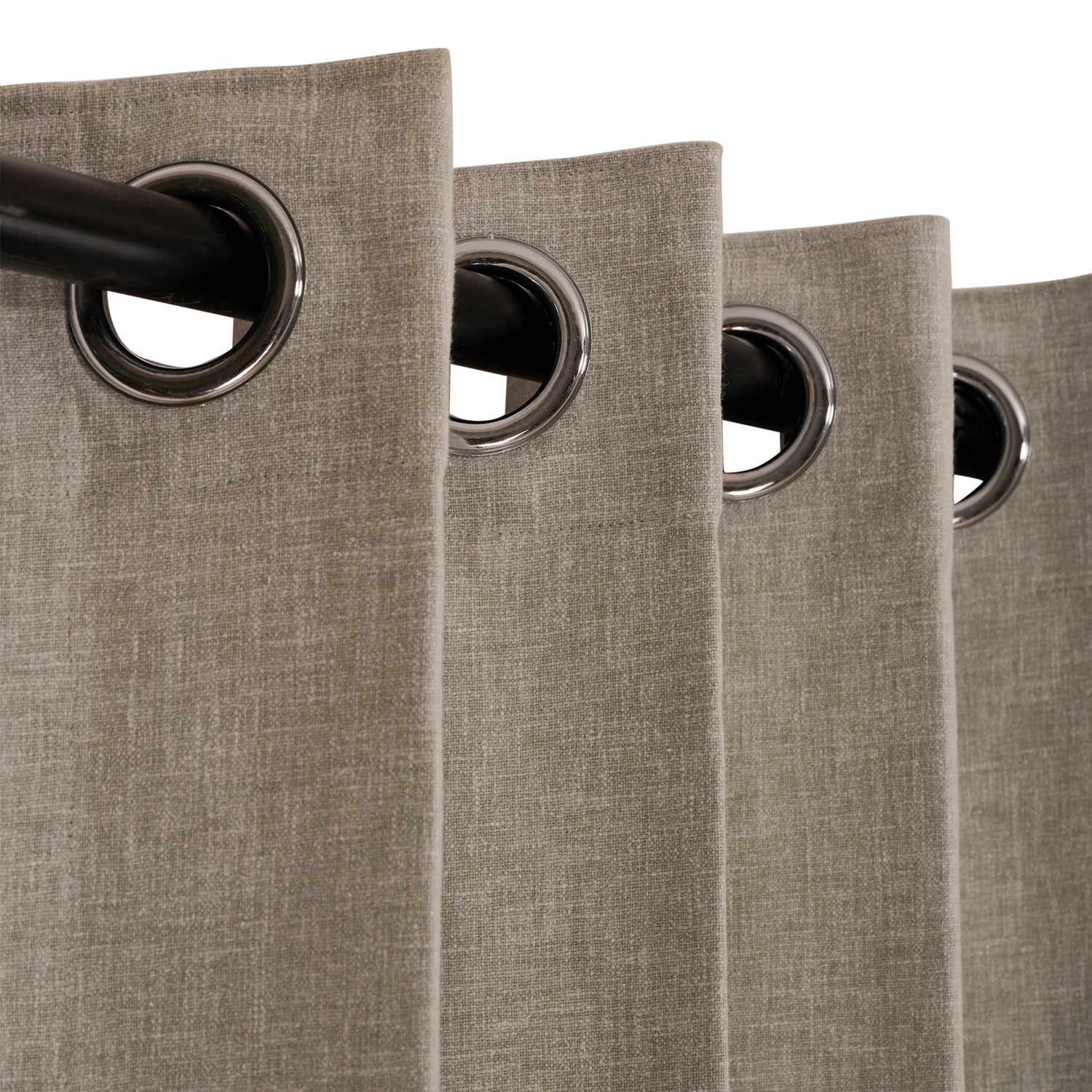 Natural Cotton Blended- Self Textured