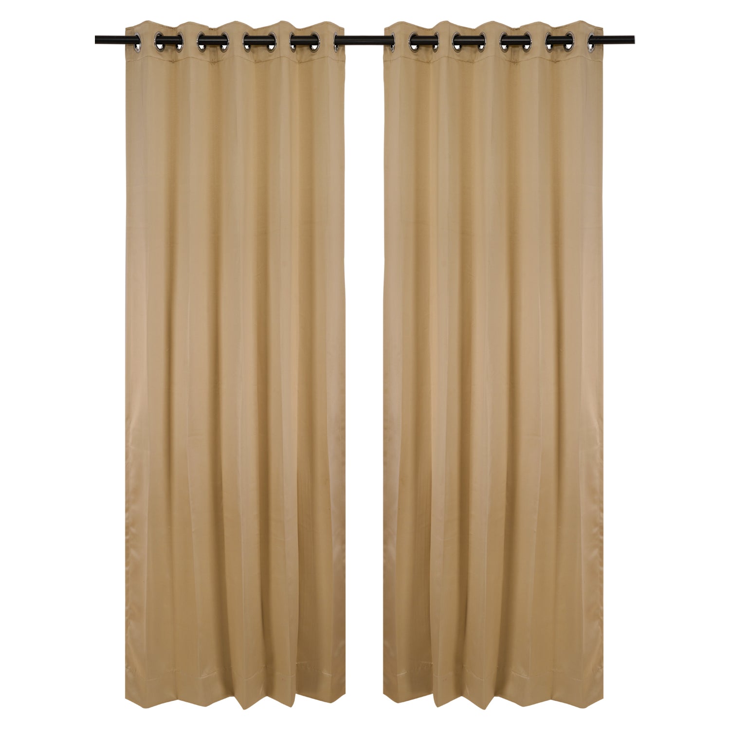 Solid Darkening 100% Blackout Curtain - Innovative fabric