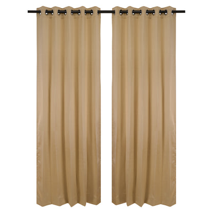 Solid Darkening 100% Blackout Curtain - Innovative fabric