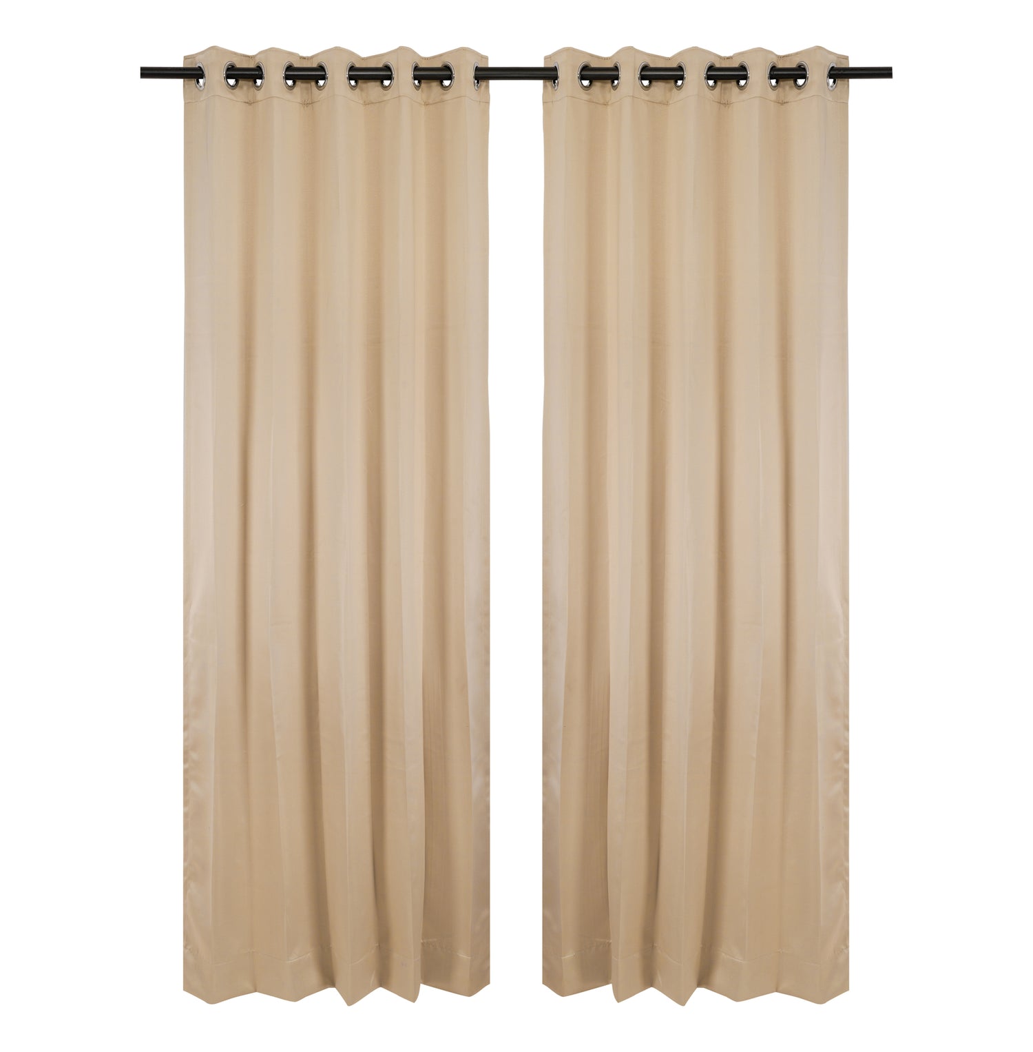 Solid Darkening 100% Blackout Curtain - Innovative fabric