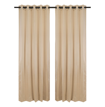 Solid Darkening 100% Blackout Curtain - Innovative fabric