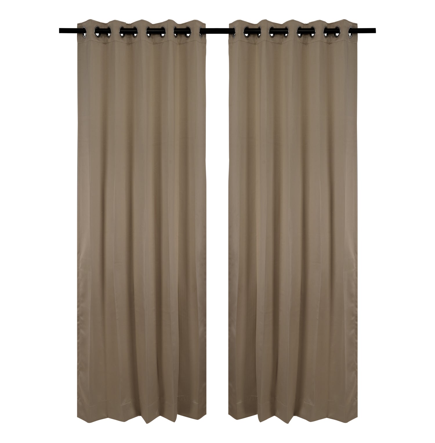 Solid Darkening 100% Blackout Curtain - Innovative fabric