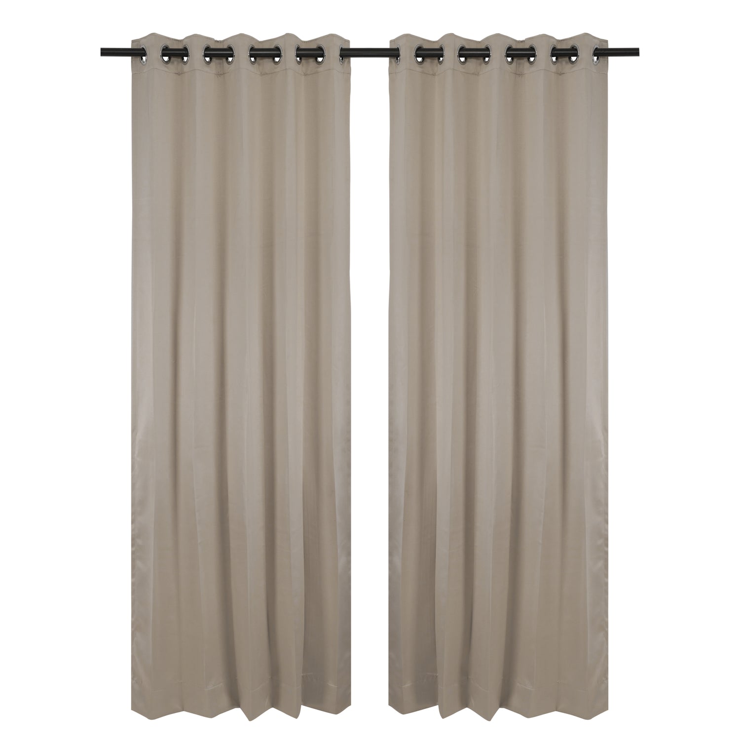 Solid Darkening 100% Blackout Curtain - Innovative fabric