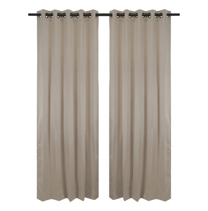 Solid Darkening 100% Blackout Curtain - Innovative fabric