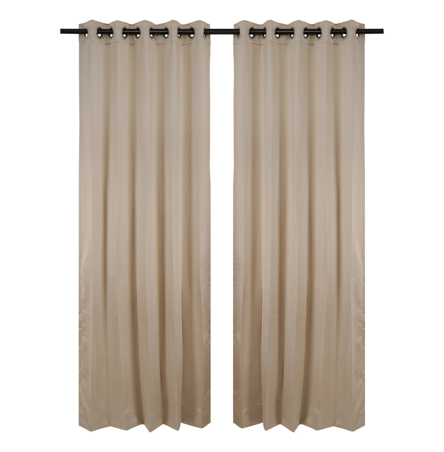 Solid Darkening 100% Blackout Curtain - Innovative fabric