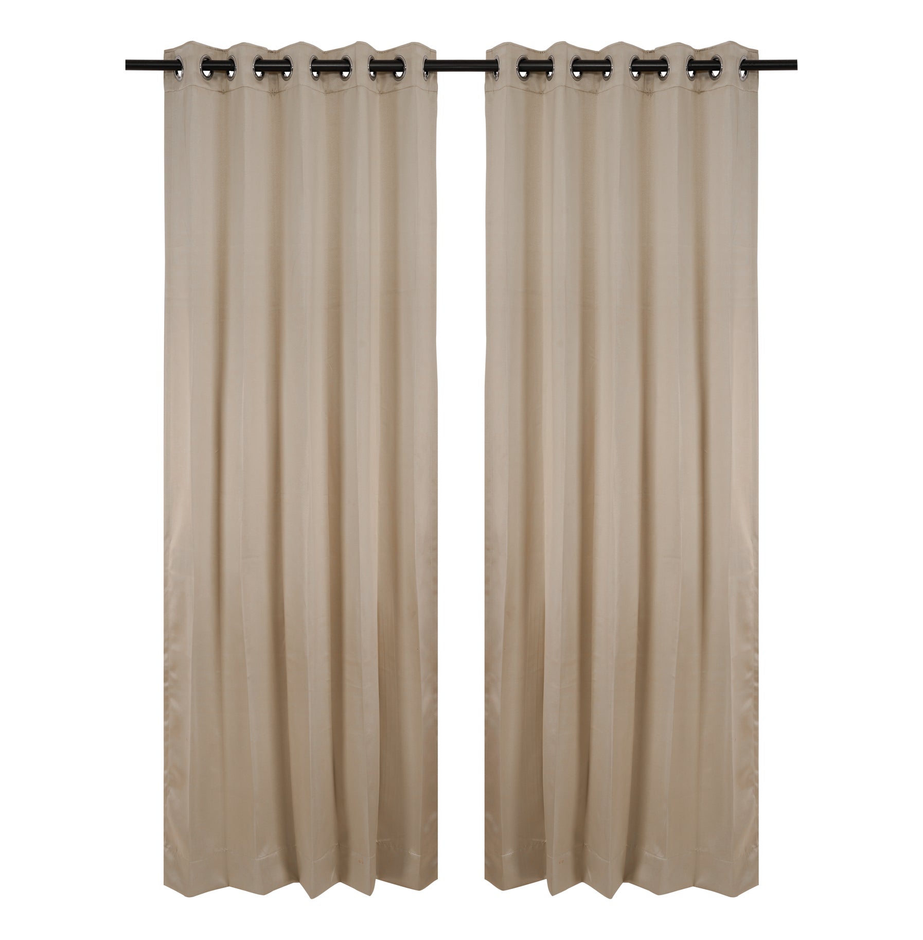 Solid Darkening 100% Blackout Curtain - Innovative fabric