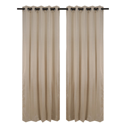 Solid Darkening 100% Blackout Curtain - Innovative fabric