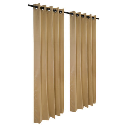 Solid Darkening 100% Blackout Curtain - Innovative fabric