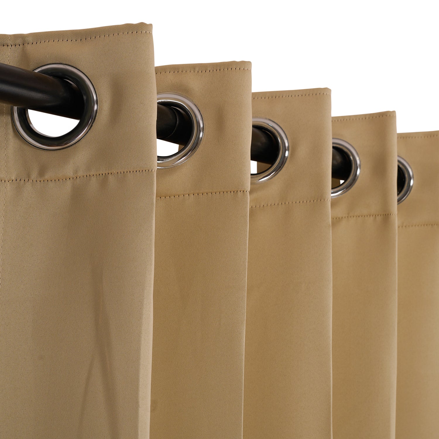 Solid Darkening 100% Blackout Curtain - Innovative fabric