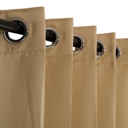 Solid Darkening 100% Blackout Curtain - Innovative fabric