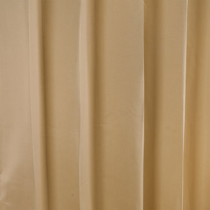 Solid Darkening 100% Blackout Curtain - Innovative fabric
