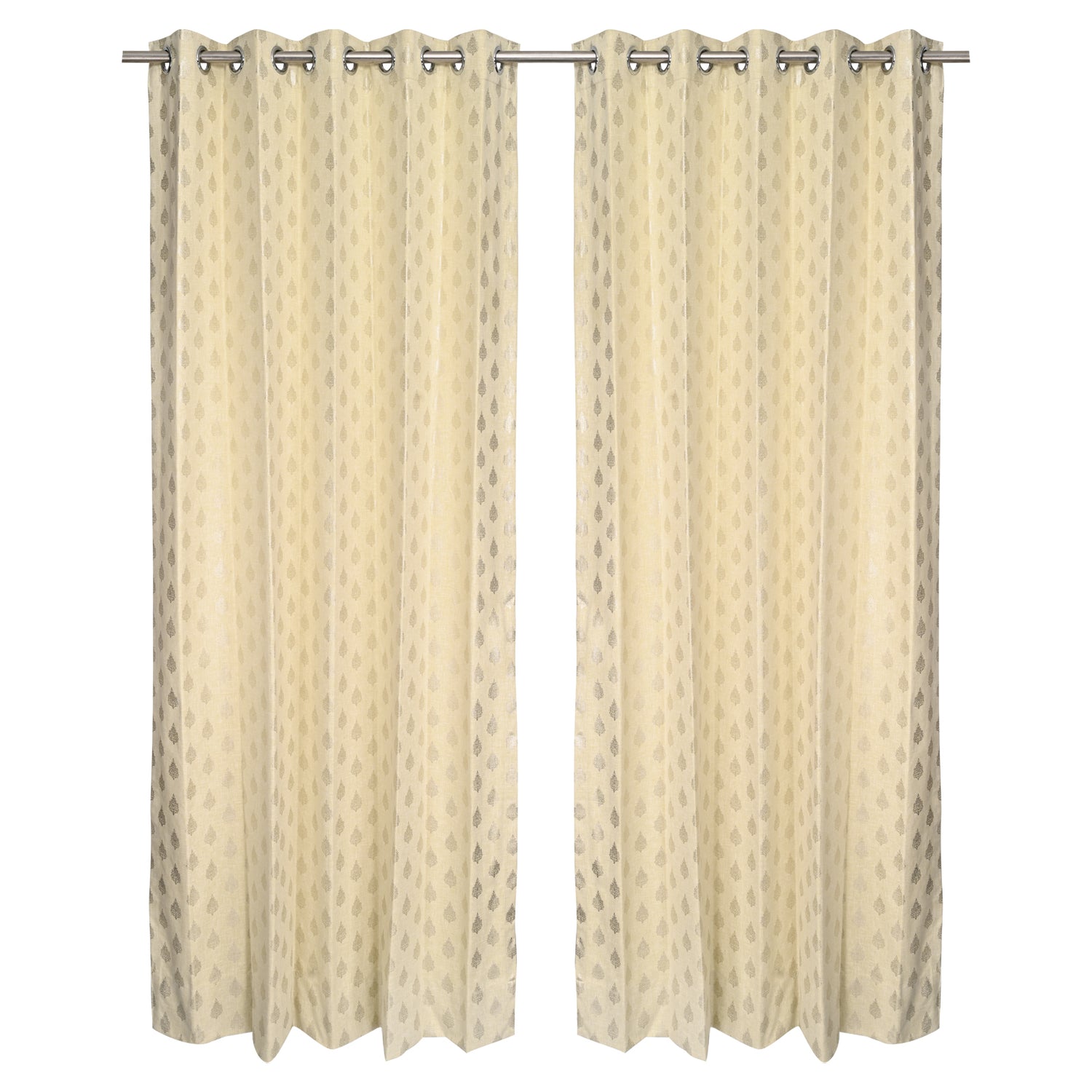 Graceful Nature Drapery with Subtle Patterns