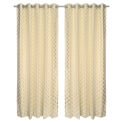 Graceful Nature Drapery with Subtle Patterns