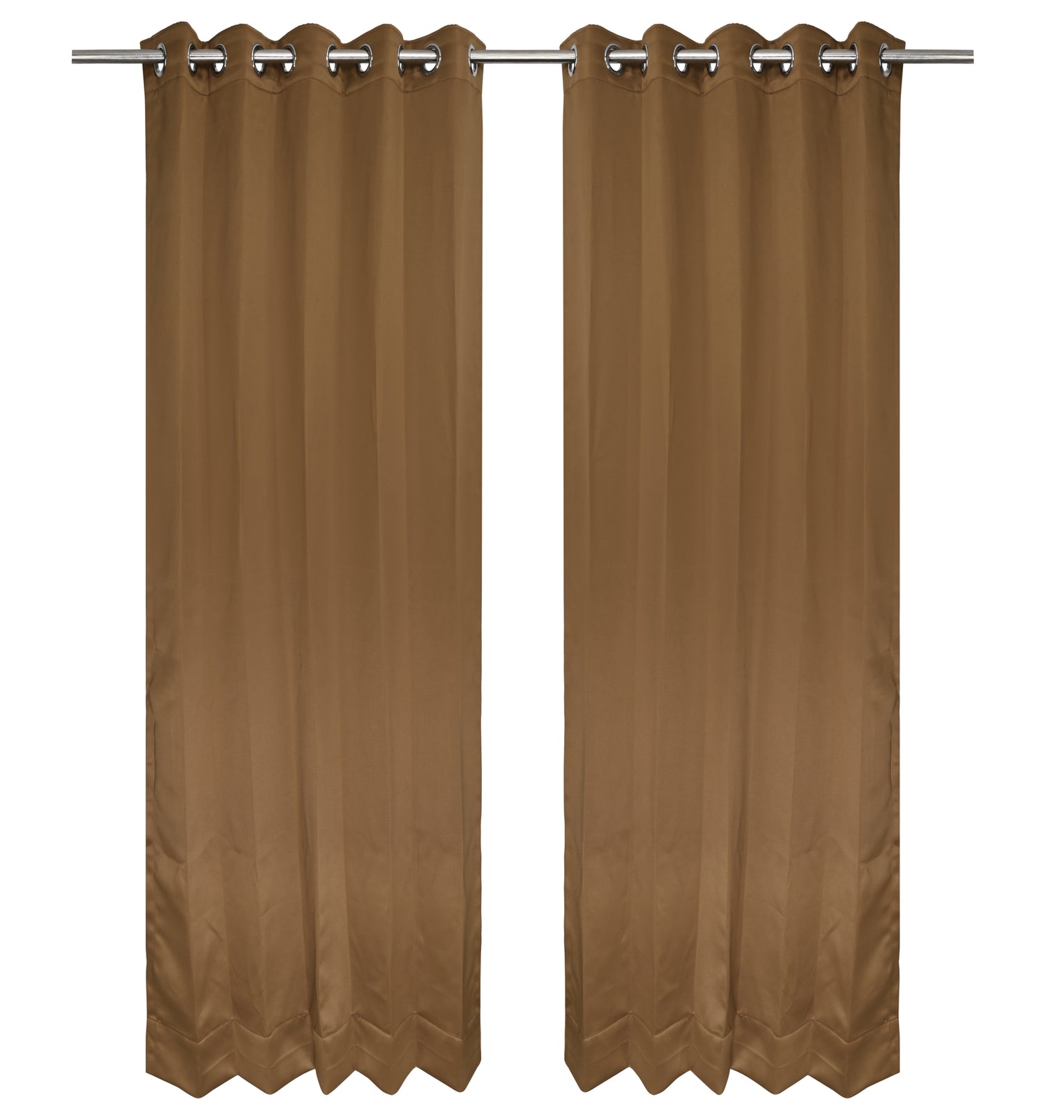 Solid Darkening 100% Blackout Curtain - Innovative fabric