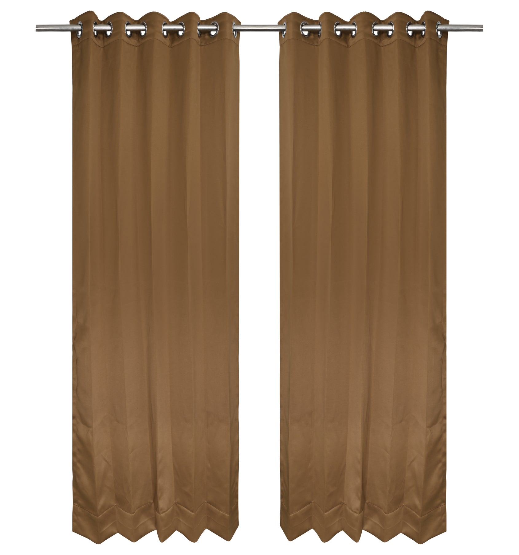 Solid Darkening 100% Blackout Curtain - Innovative fabric