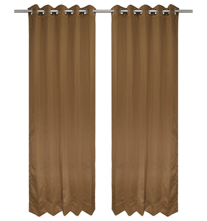 Solid Darkening 100% Blackout Curtain - Innovative fabric