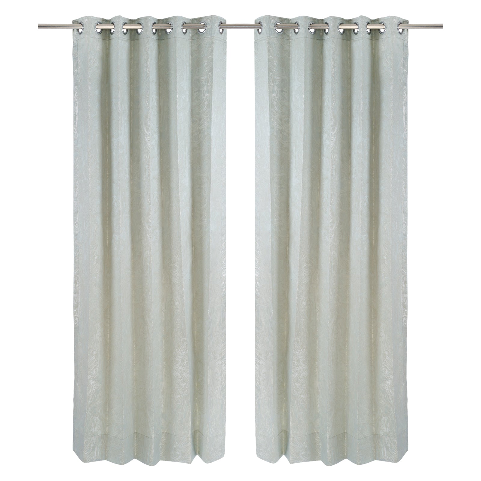 Beautiful Graceful self textured Sheer 05