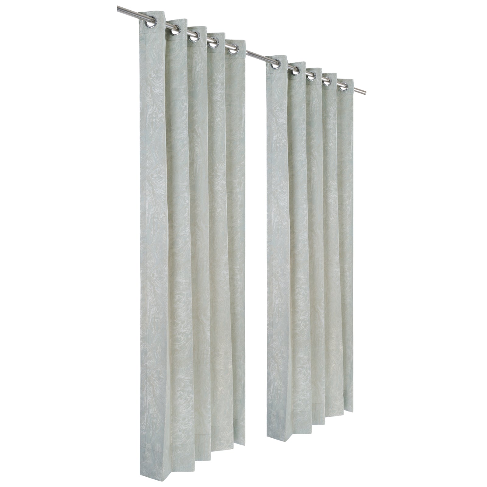 Beautiful Graceful self textured Sheer 05