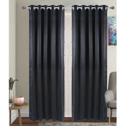 Solid Darkening 100% Blackout Curtain - Innovative fabric