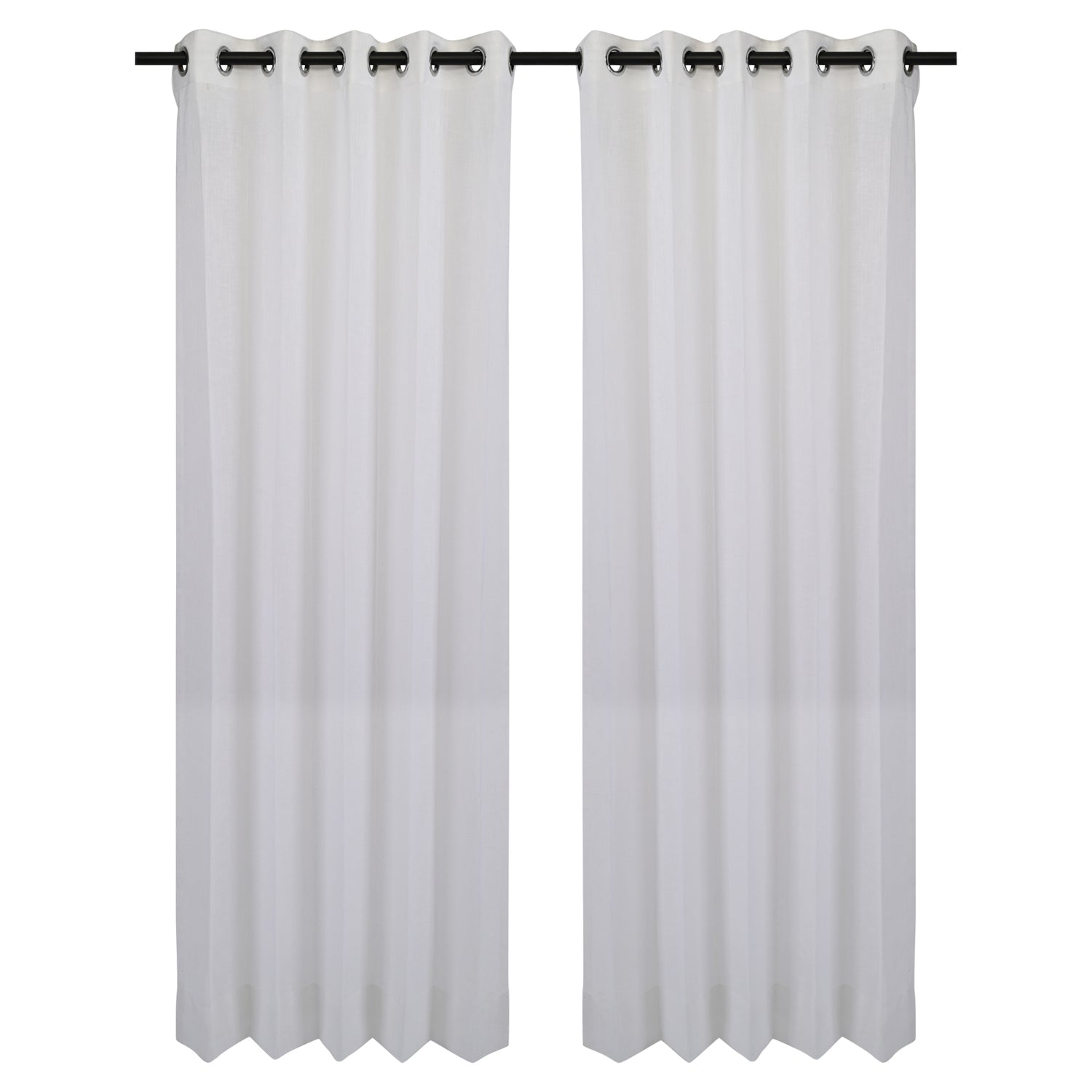 Self texture Sheer With Silver Foil