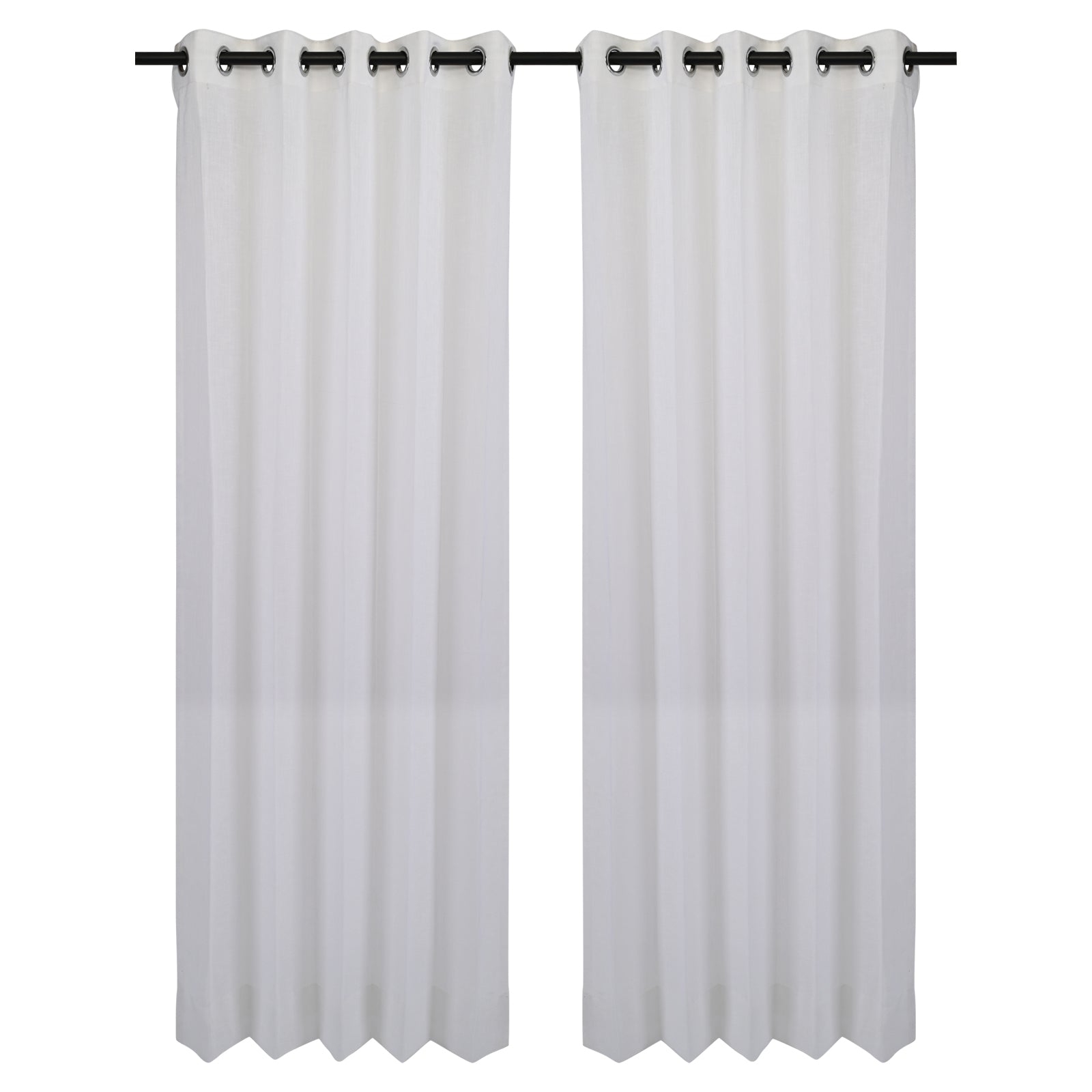 Self texture Sheer With Silver Foil