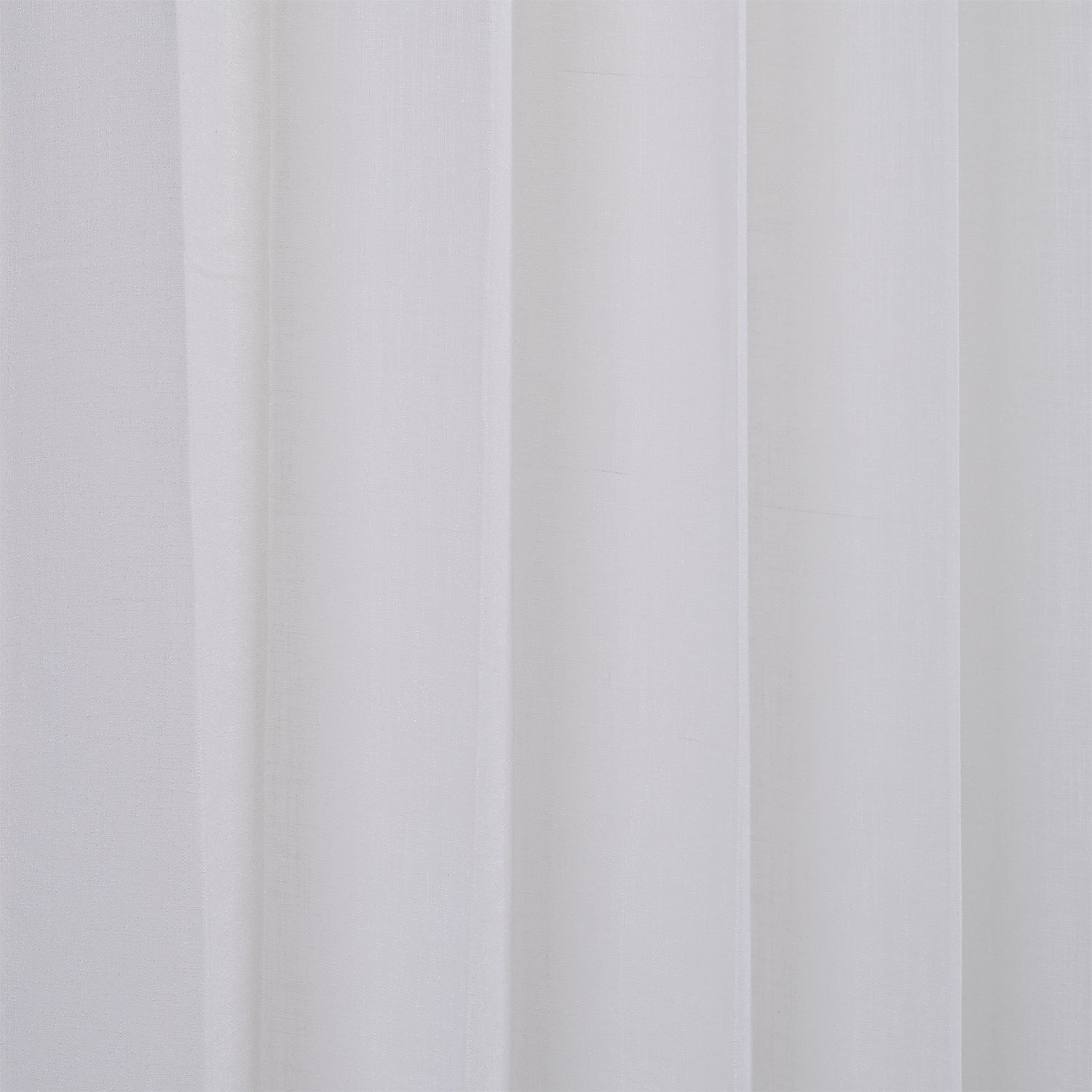 Self texture Sheer With Silver Foil