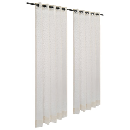 Graceful Elegant Trail Sheer - Design 01