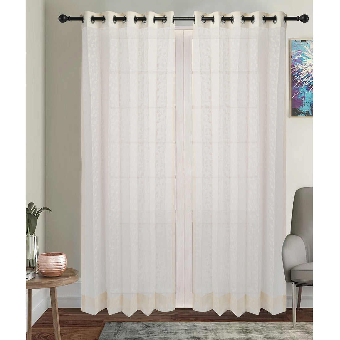 Graceful Elegant Trail Sheer - Design 01