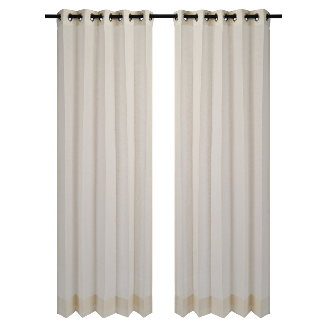 Graceful Elegant Sheer- Beige