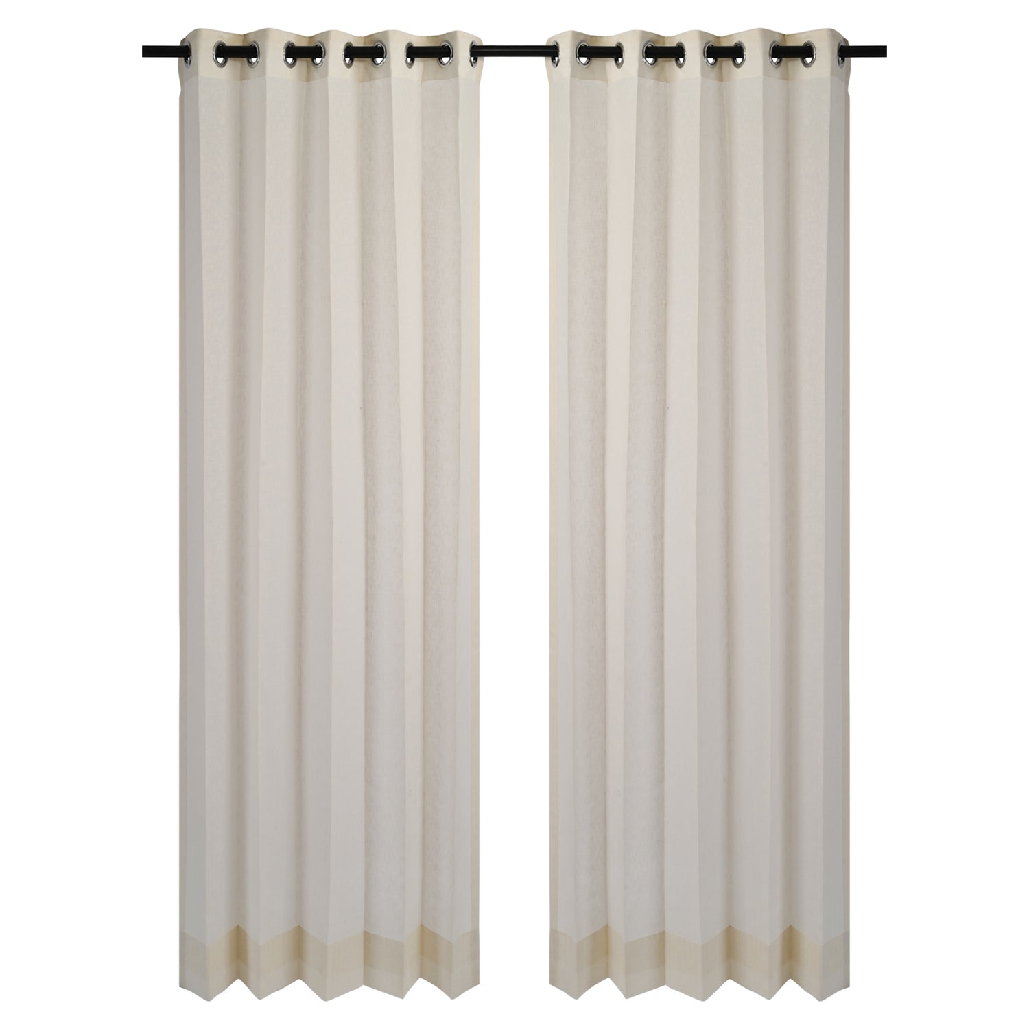 Graceful Elegant Sheer- Beige