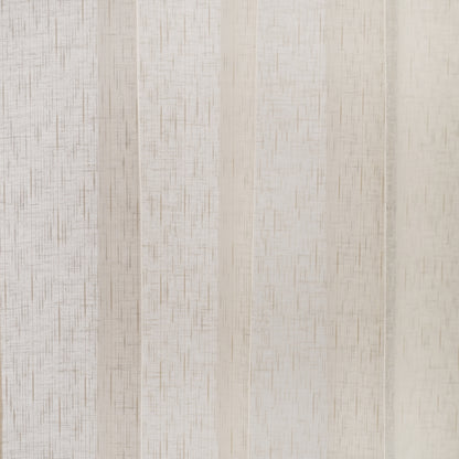 Graceful Elegant Sheer- Beige