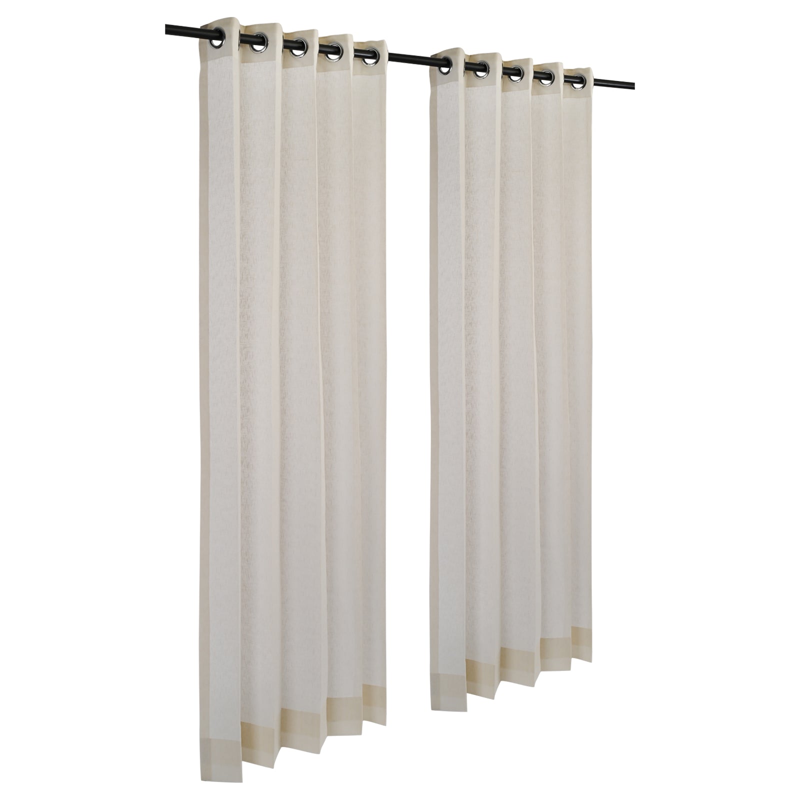 Graceful Elegant Sheer- Beige