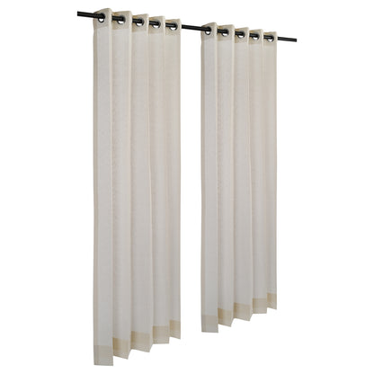 Graceful Elegant Sheer- Beige