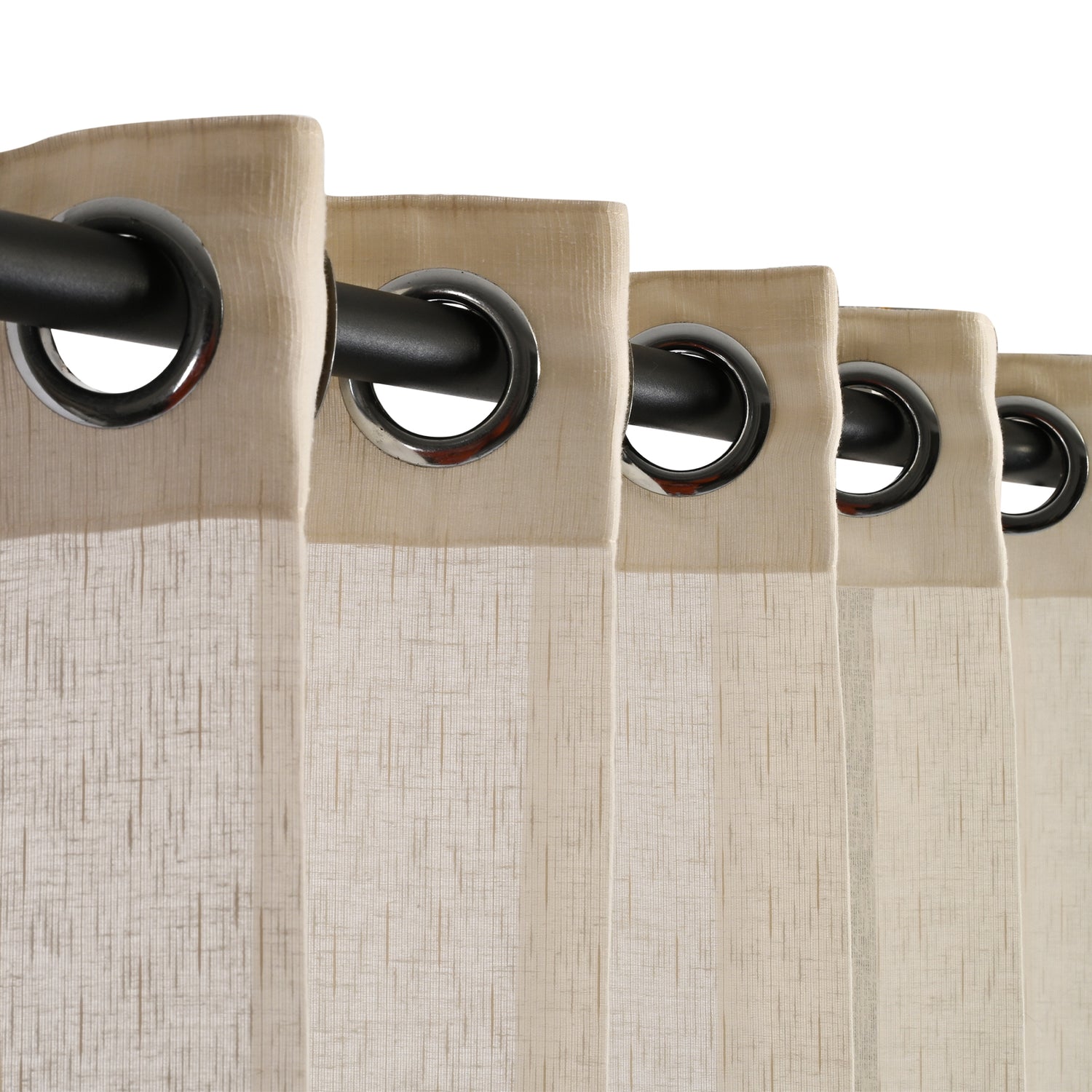 Graceful Elegant Sheer- Beige