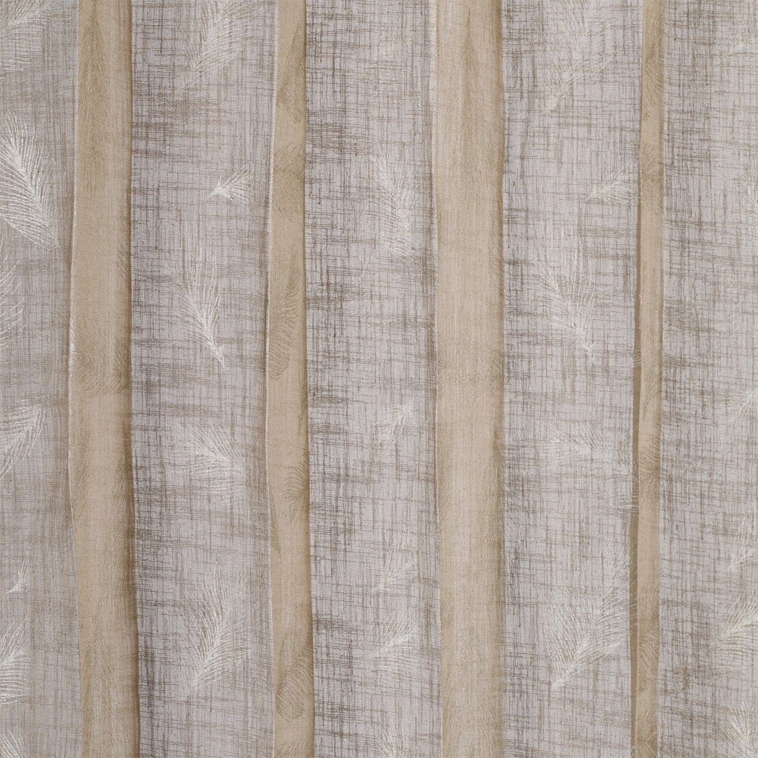 Peacock feather Sheer Curtains