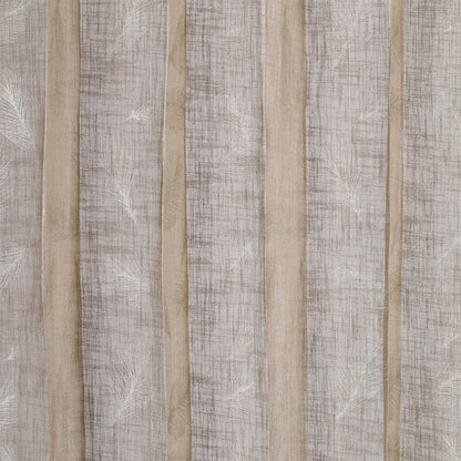 Peacock feather Sheer Curtains