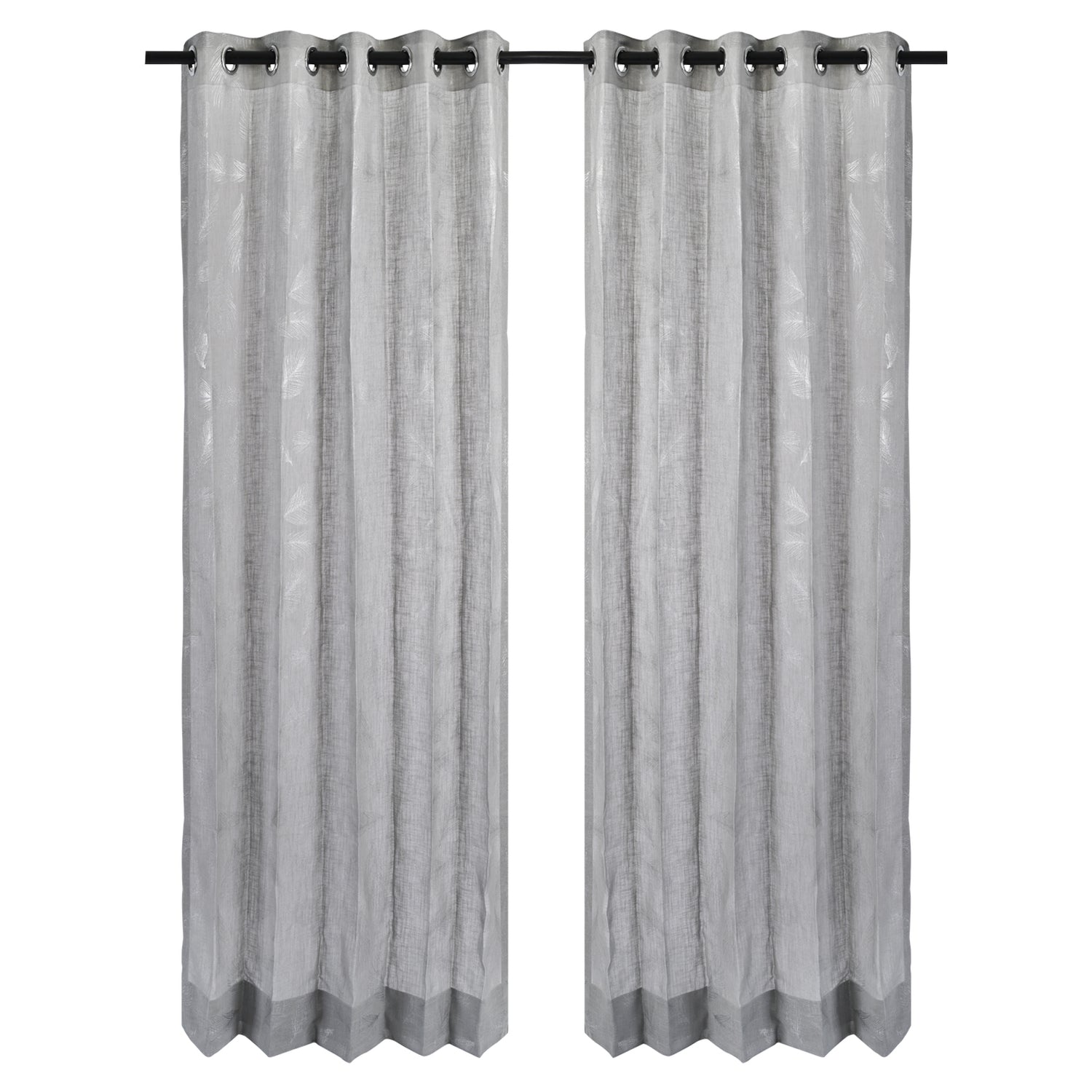 Peacock feather Sheer Curtains