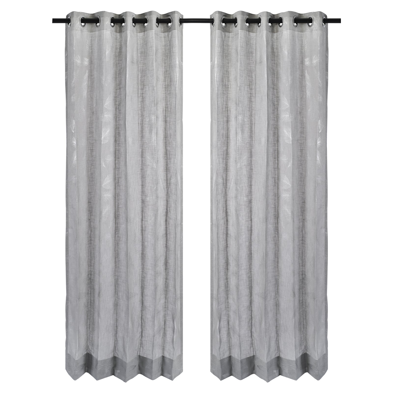 Peacock feather Sheer Curtains