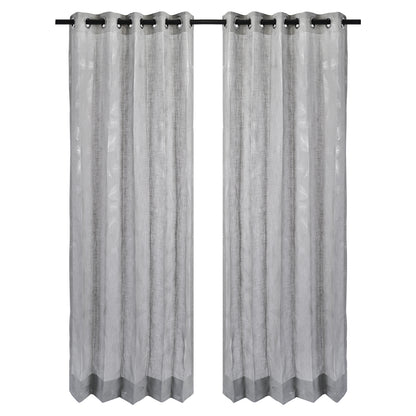 Peacock feather Sheer Curtains