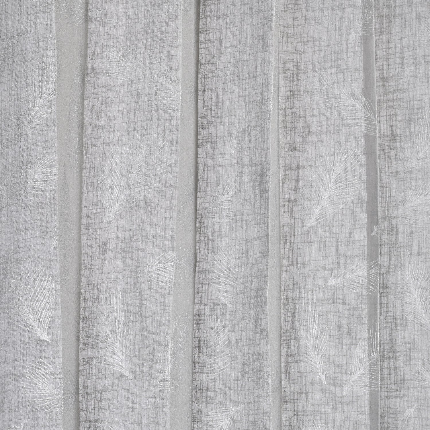 Peacock feather Sheer Curtains