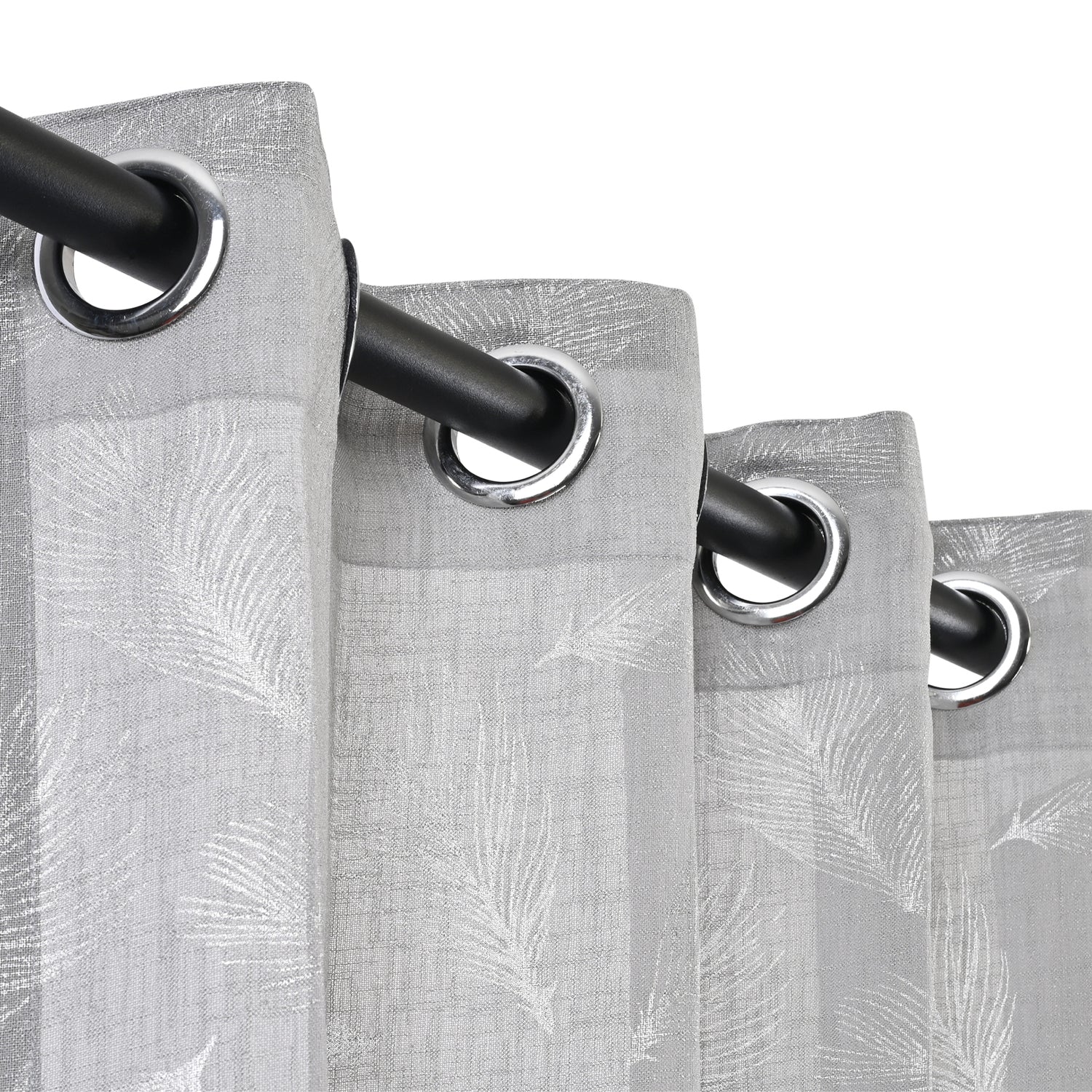 Peacock feather Sheer Curtains