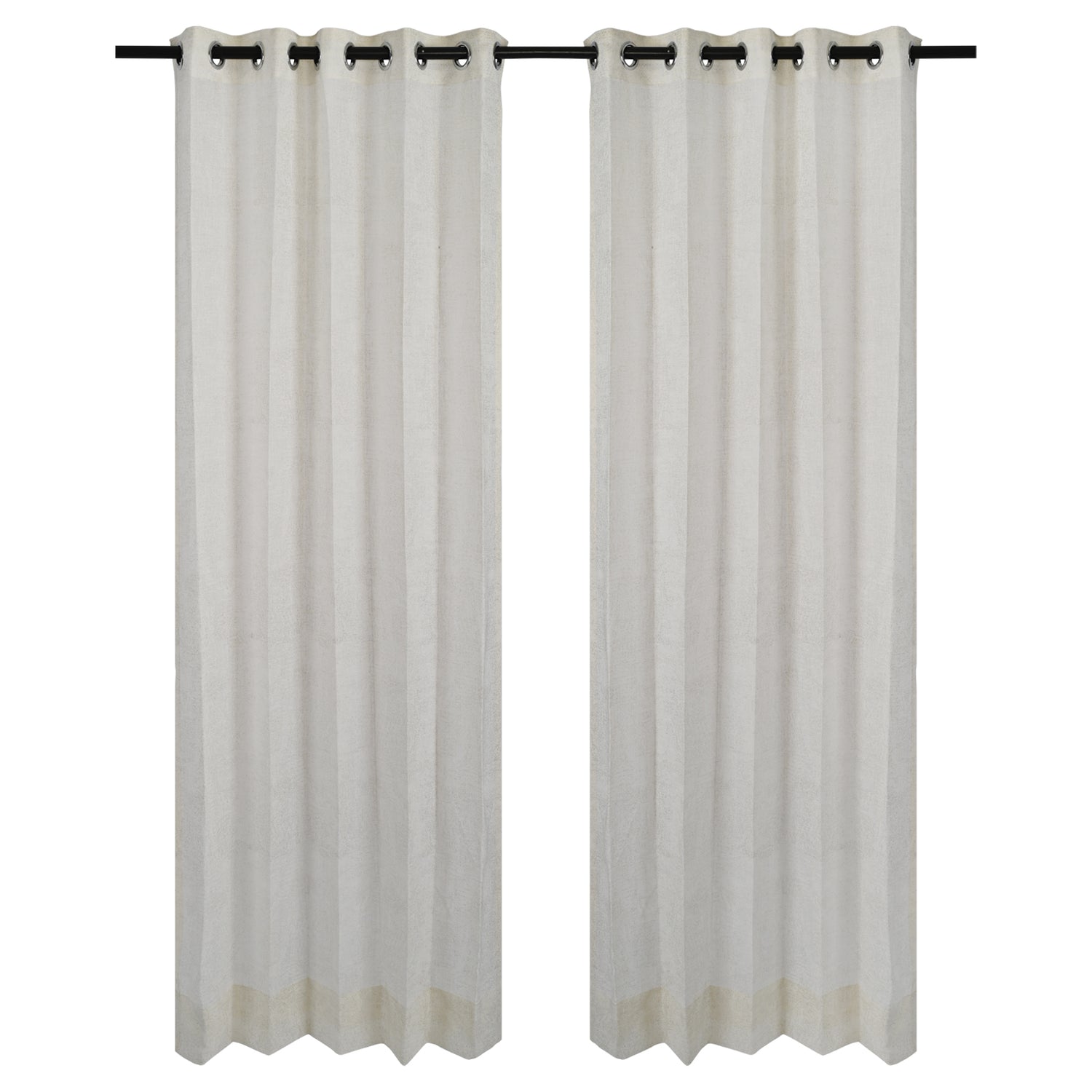Gold Foil Sheer - Elegant Luxury Sheer for Living Room