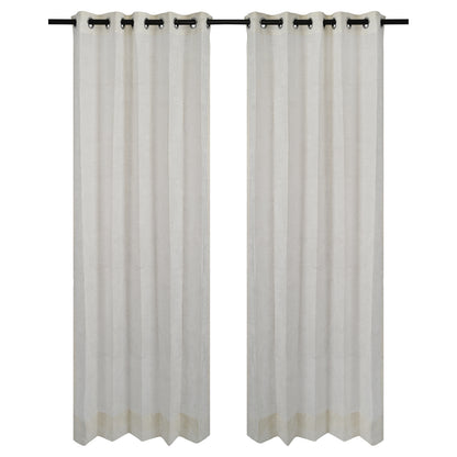 Gold Foil Sheer - Elegant Luxury Sheer for Living Room