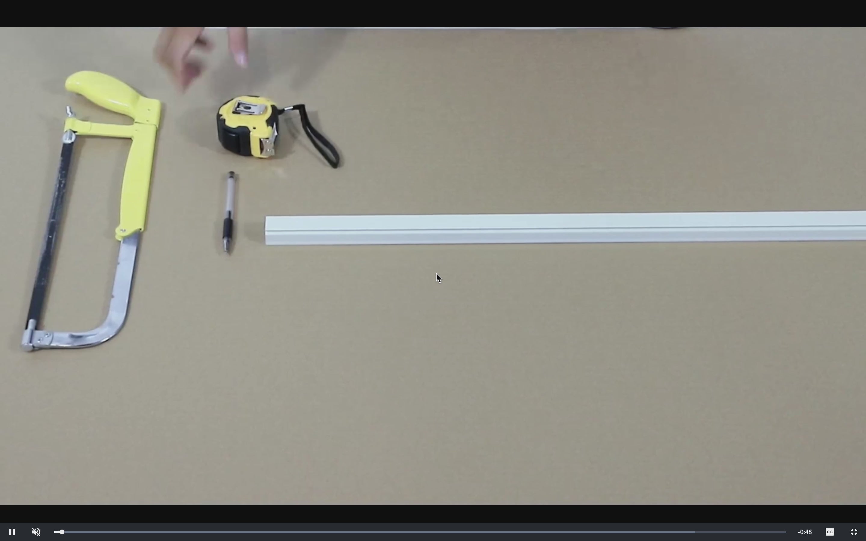 Premium Curtain Tracks - Smooth Gliding &amp; Silent Track