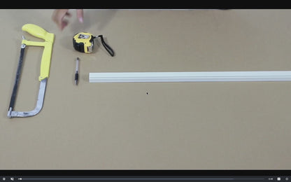 Premium Curtain Tracks - Smooth Gliding &amp; Silent Track