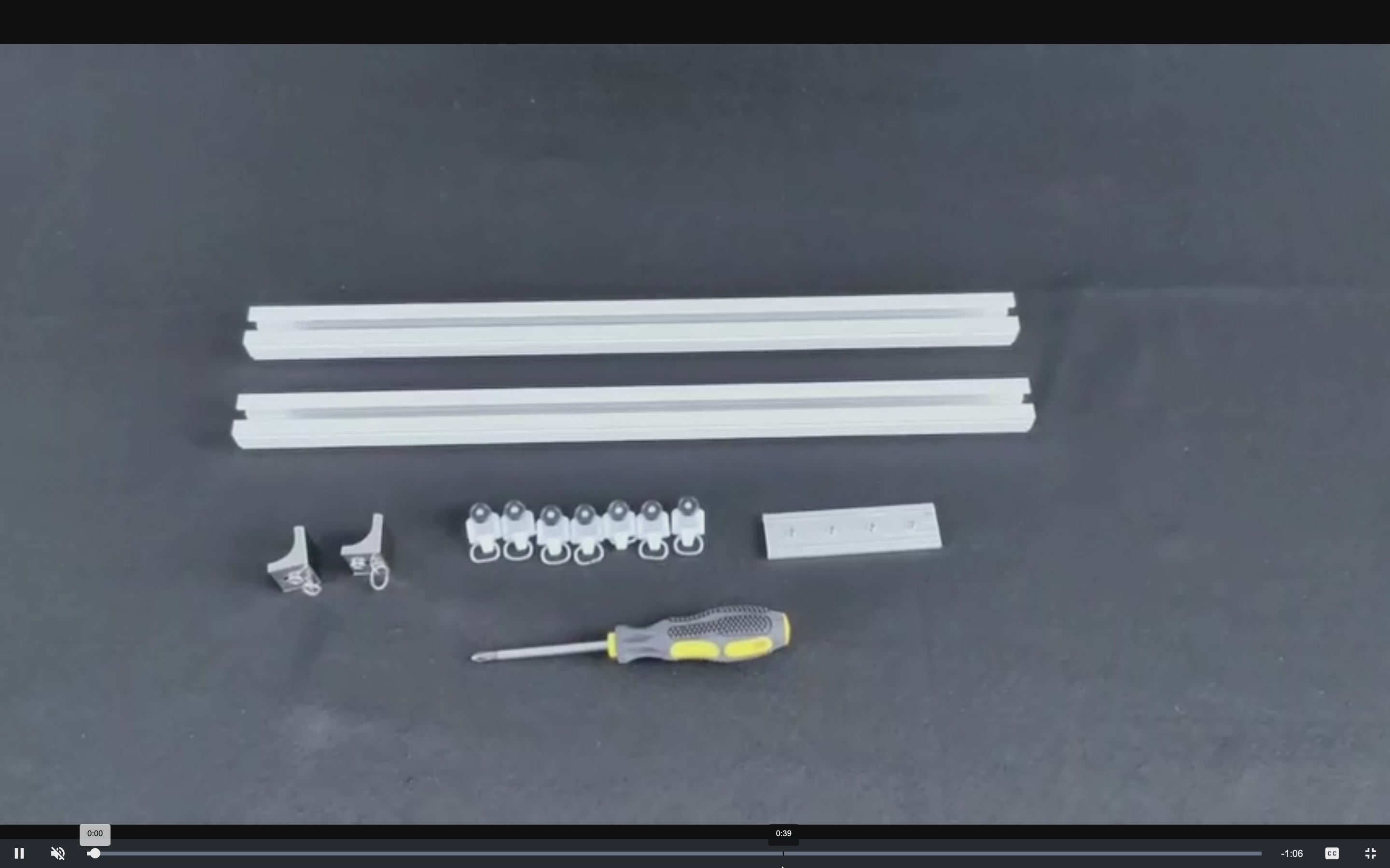 Premium Curtain Tracks - Smooth Gliding &amp; Silent Track