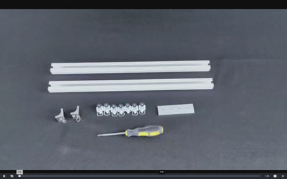 Premium Curtain Tracks - Smooth Gliding &amp; Silent Track